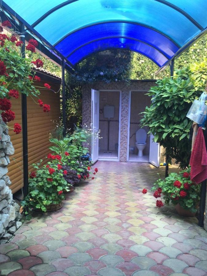 Гостевой Дом У Левы Hotel Gagra Exterior photo